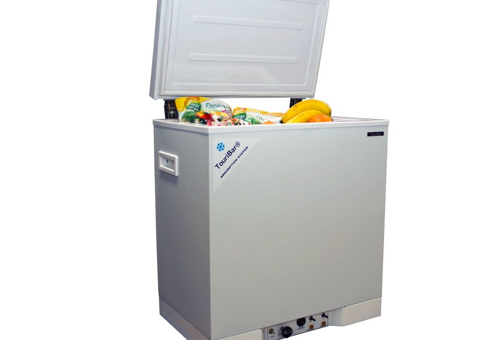 Freezer a gas Touribar TB65 trial