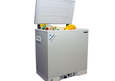 Freezer a gas Touribar TB65 trial
