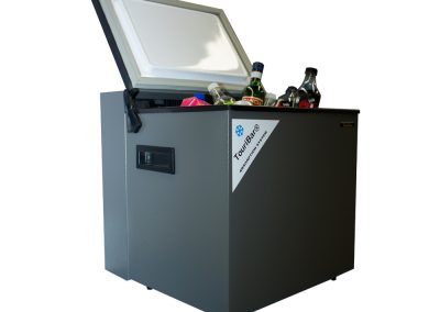 Heladera Portátil a gas Touribar TB45TOP